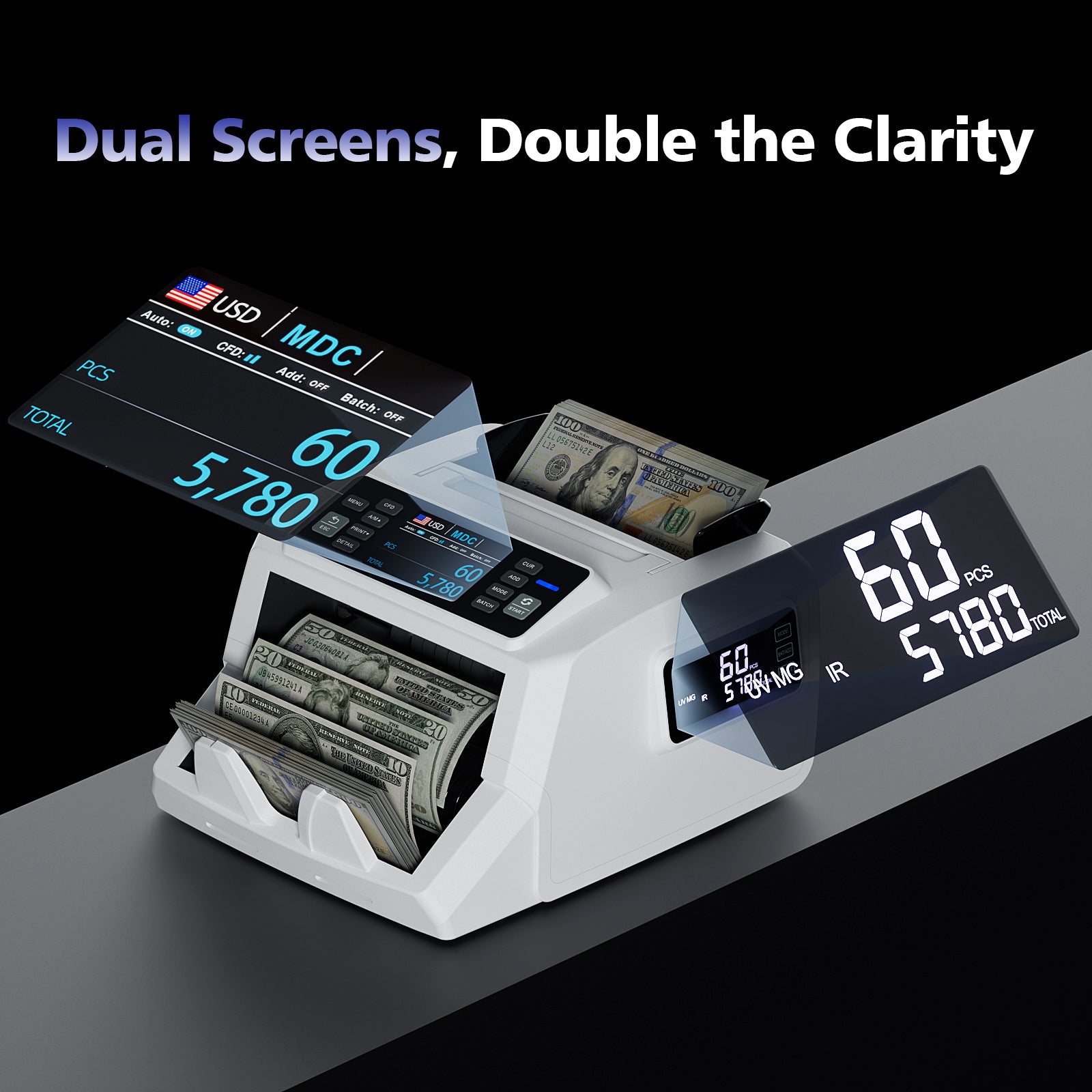 LOLARAN N71 Money Counter Machine