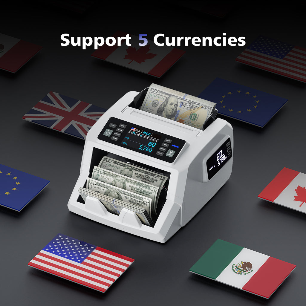 LOLARAN N71 Money Counter Machine
