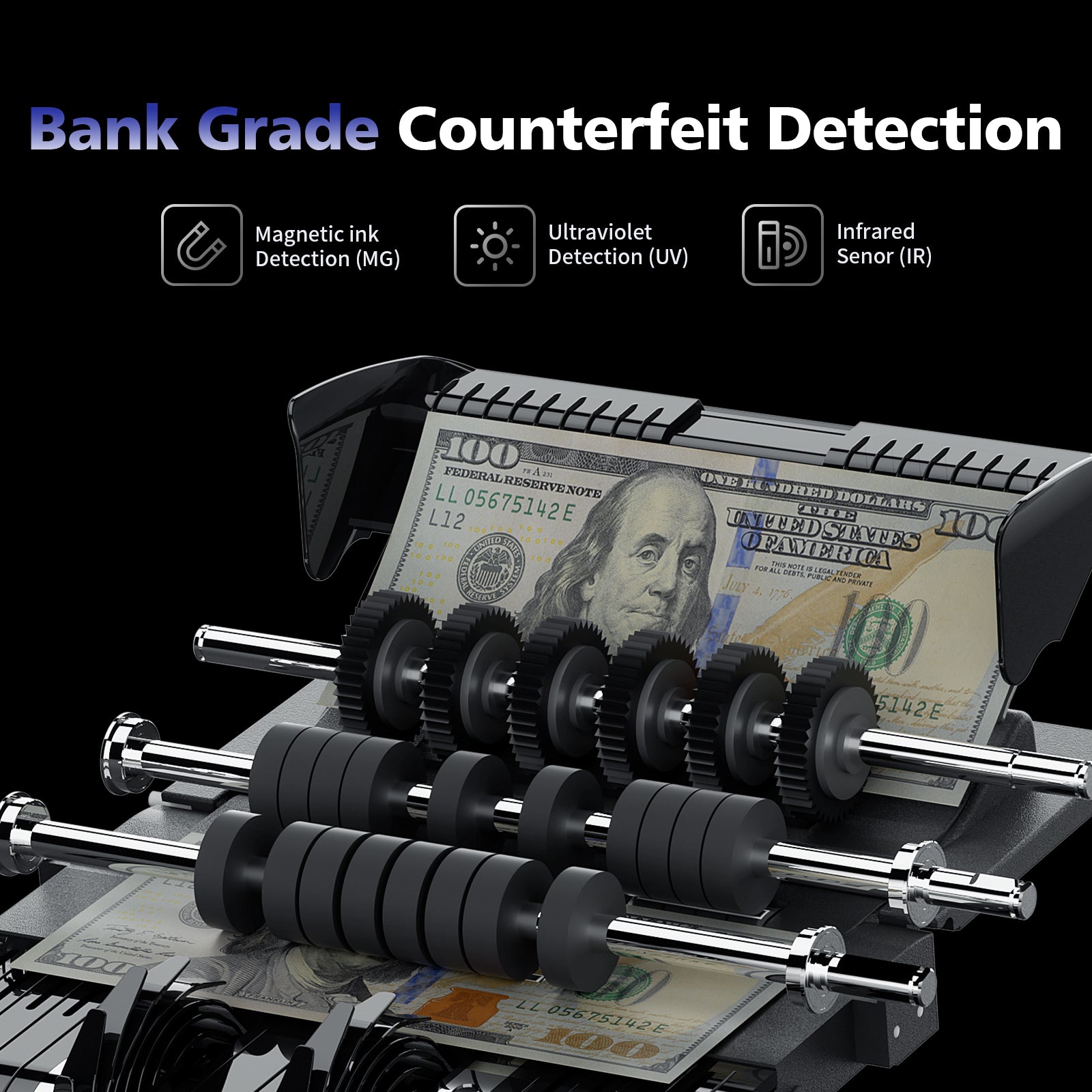 LOLARAN N71 Money Counter Machine