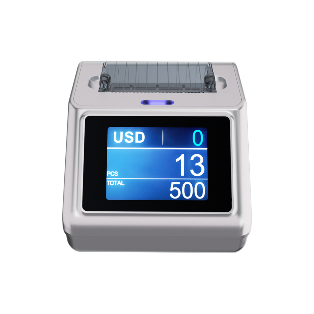 LOLARAN Thermal Printer for Money Counter Mixed Denomination,